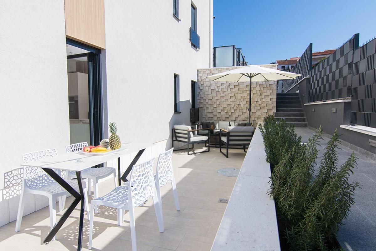 Villa 21 A Trogir Buitenkant foto